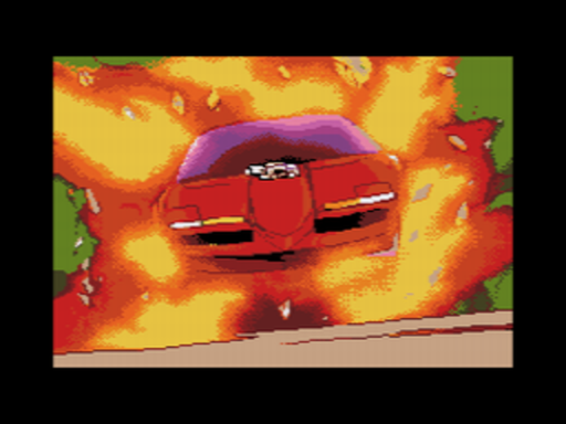 Road Avenger screenshot 3 for Sega Mega CD